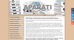 Desktop Screenshot of moja-kozmetika.com